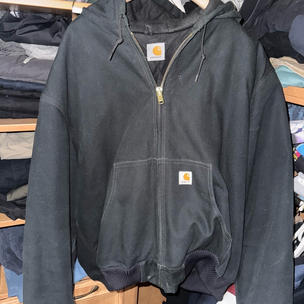 Carhartt Jacket Padded Heavy Rare Vintage Y2K 90s Sz XX - Picture 2 of 6